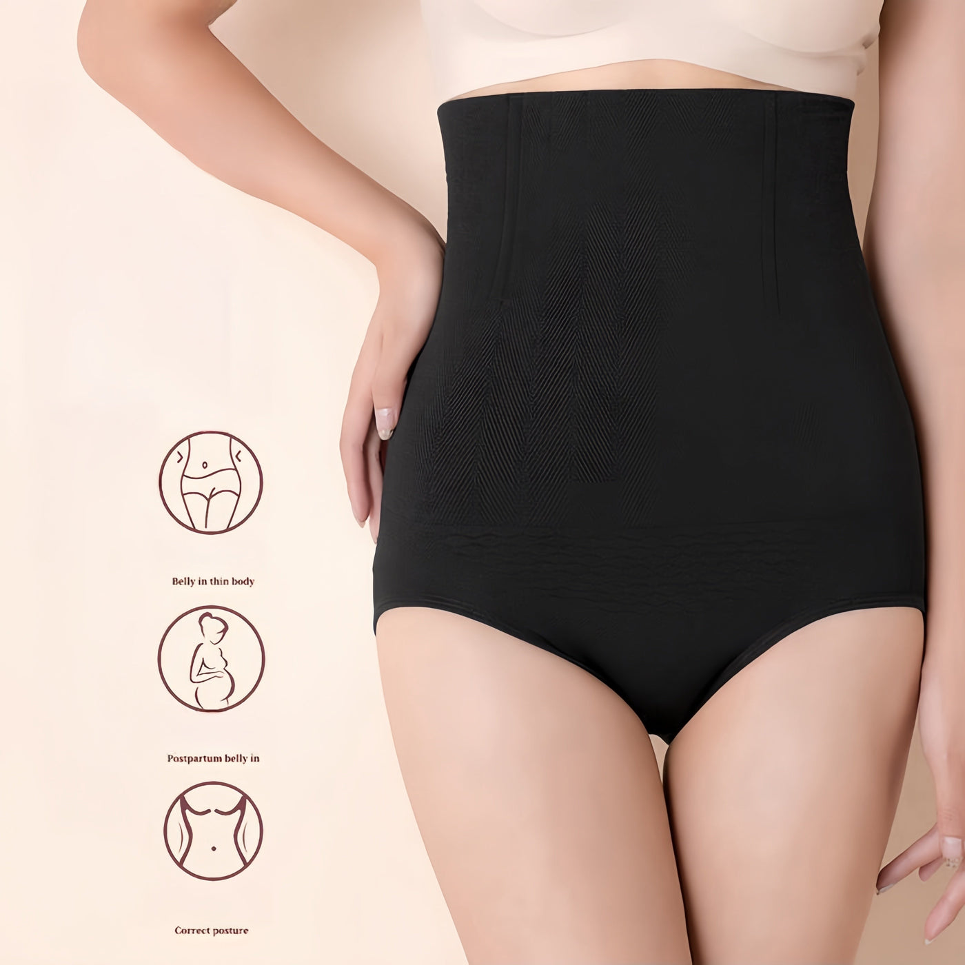 Noa | Hoge taille postpartum shapewear