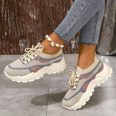 Leah - Comfortable Summer Sneakers 