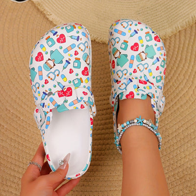 Nina | Ademend en lichtgewicht anti-slip clogs