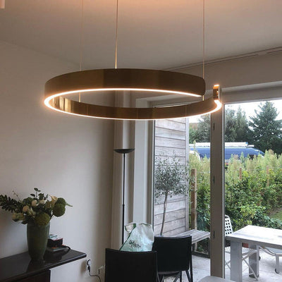 Edge Modern Circle LED hanging lamp 