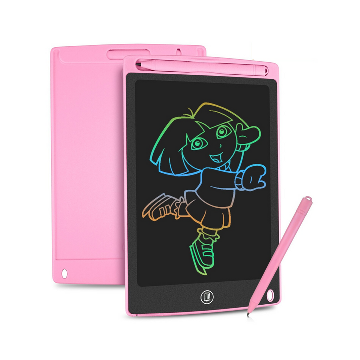 KleuriQ – Children's Drawing Tablet Doodlepad – Creativity &amp; Fun 
