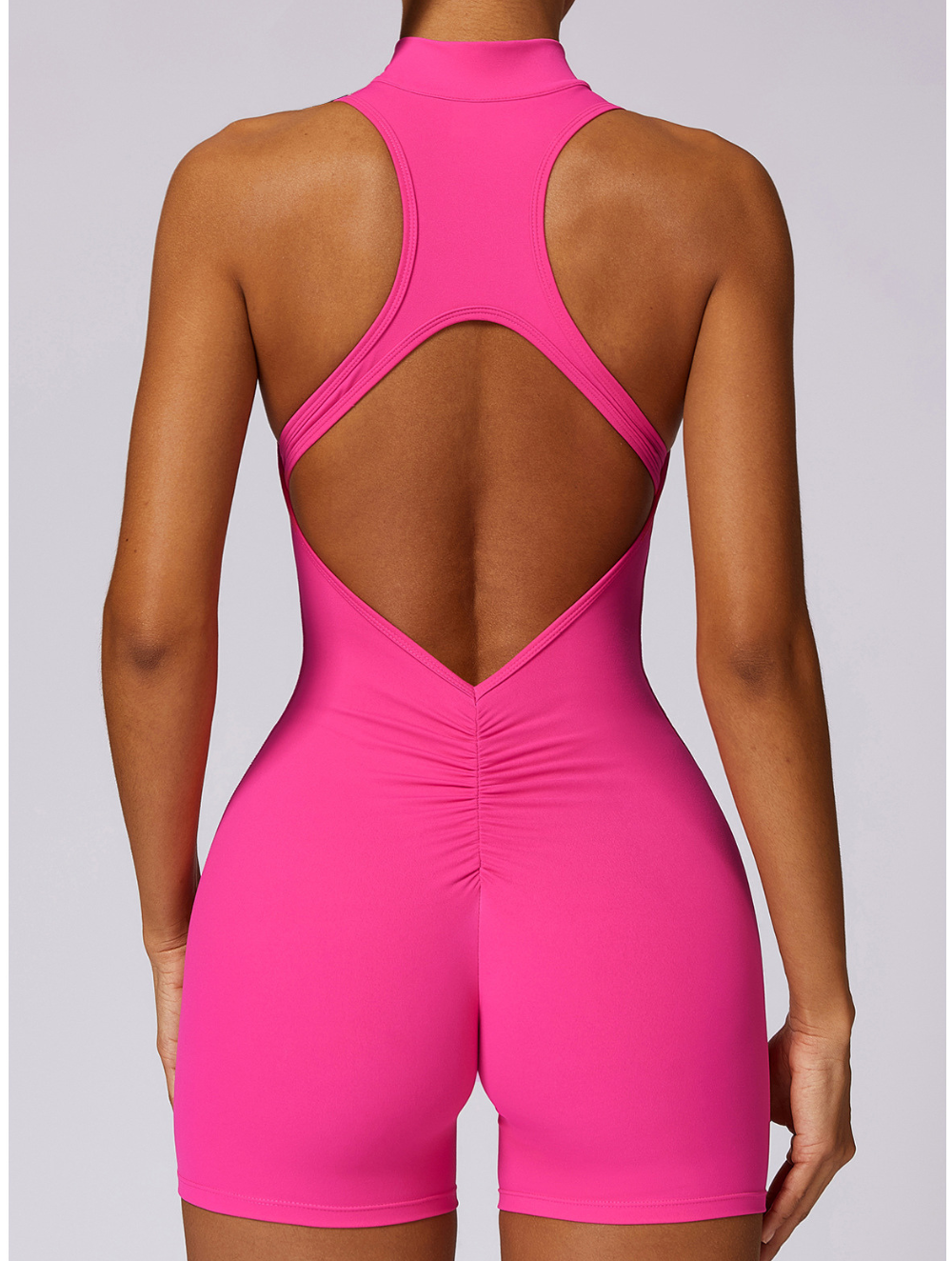 Faylin - Shaping Yoga Fitness Jumpsuit (Sleeveless)