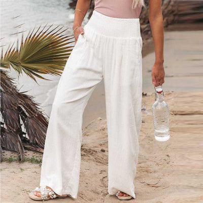 Lucia - Cozy wide trousers