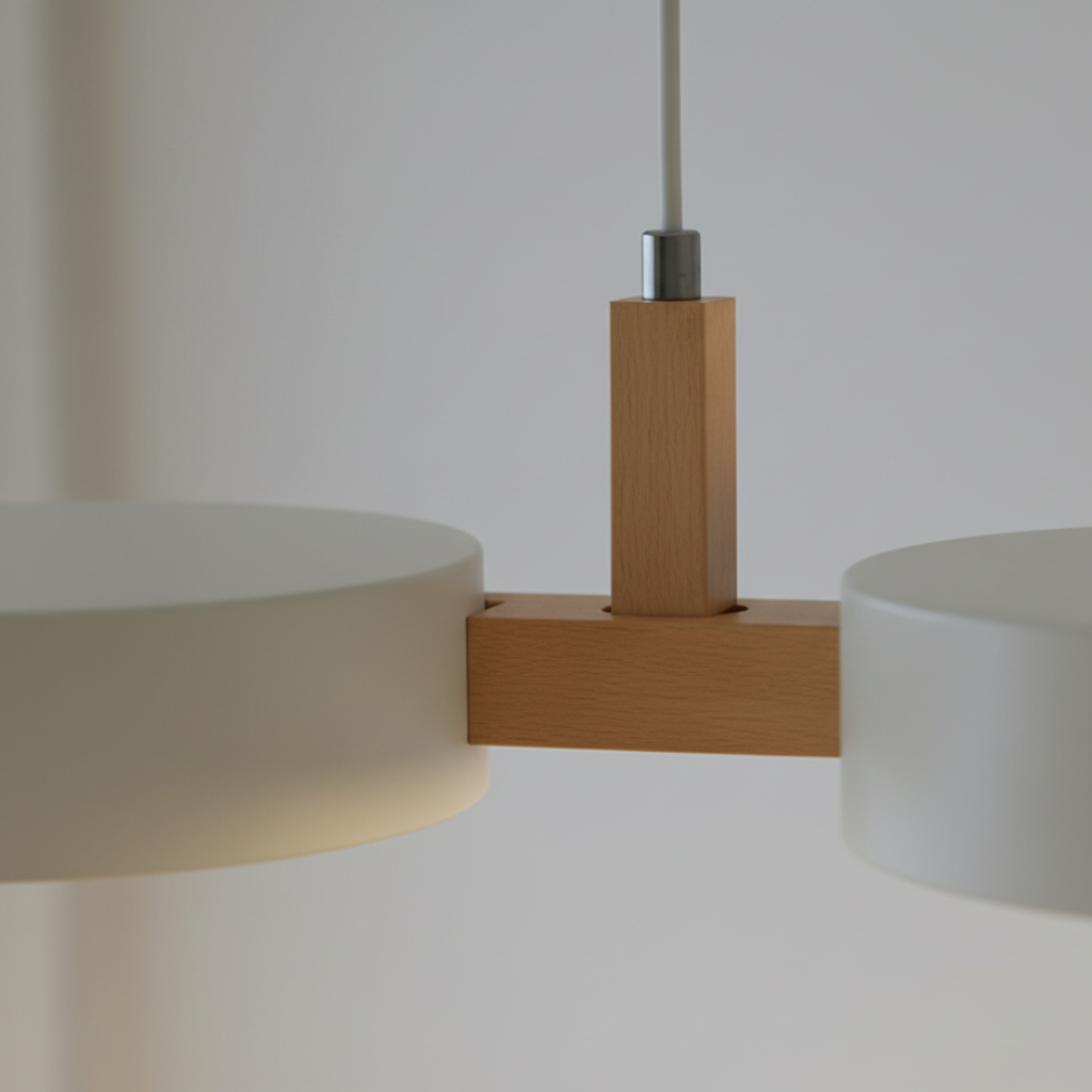 Trestra - Linear Pendant Light Scandinavian Design for Dining and Kitchen