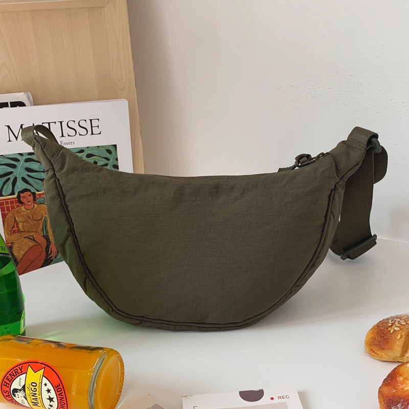 CrescentBag - Chique Halve Maan Handtas