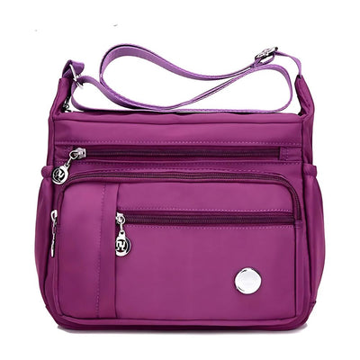Alida - Multi-pocket Anti-diefstal Schoudertas