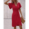 Evelina - Elegant Wrap Dress