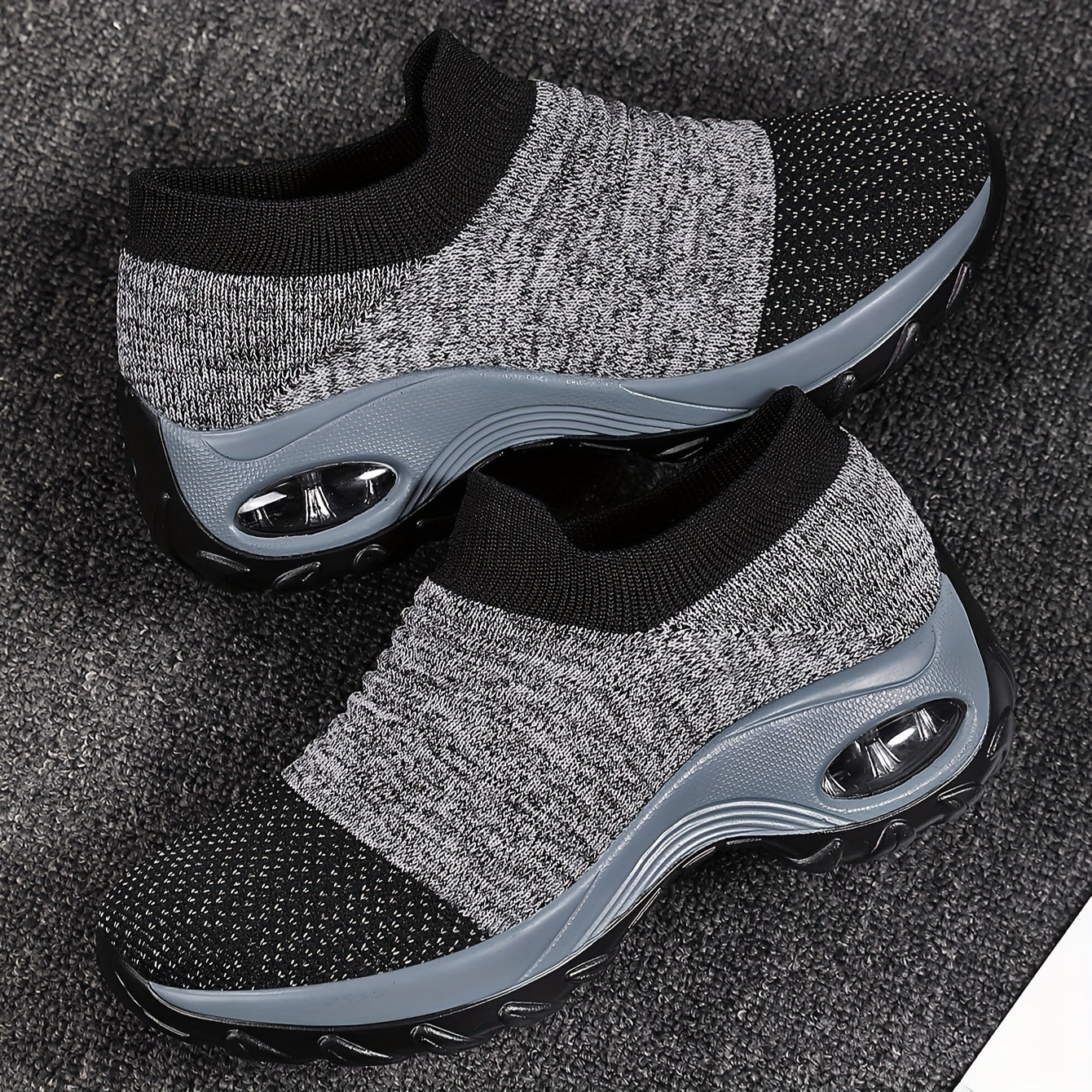 Joyce | Women's air cushion platform sneakers