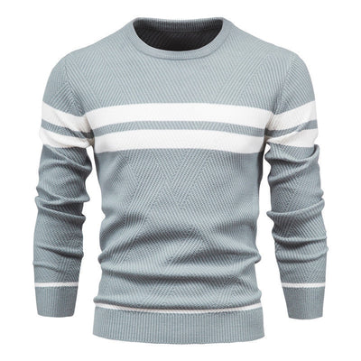 Elias - Casual striped sweater 