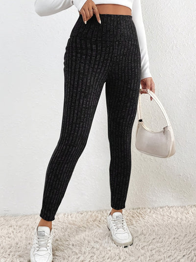 Elin | High-waisted, sturdy skinny leggings