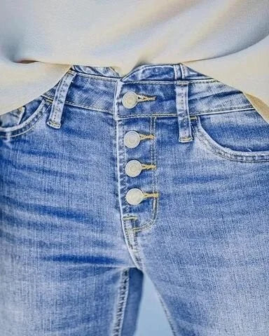 Mette - Comfortabele Dames Jeans