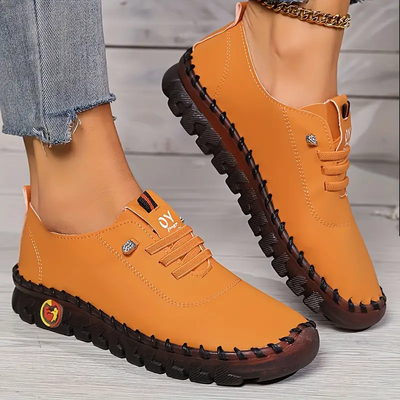 Lisa - Lightweight, non-slip leather shoes for women