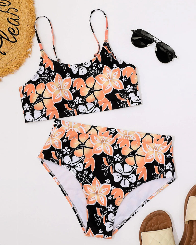 Astra - Bikini met Bloemmotief
