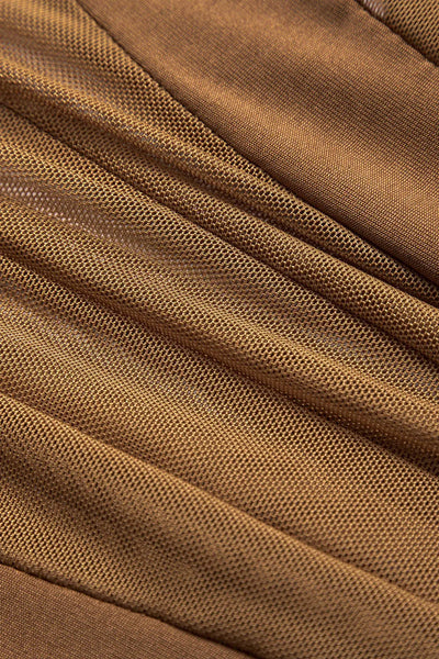 Thora - Plus Size Vrouwen Bodysuit met Sexy Kanten Details
