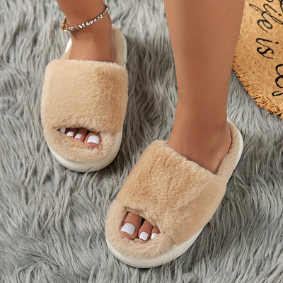 Jayla - Cozy Fluffy Slippers for Women
