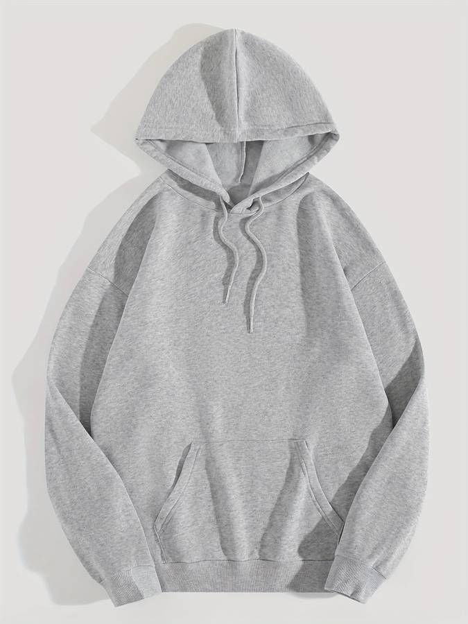 Milan - Oversized hoodie met quote op de rug