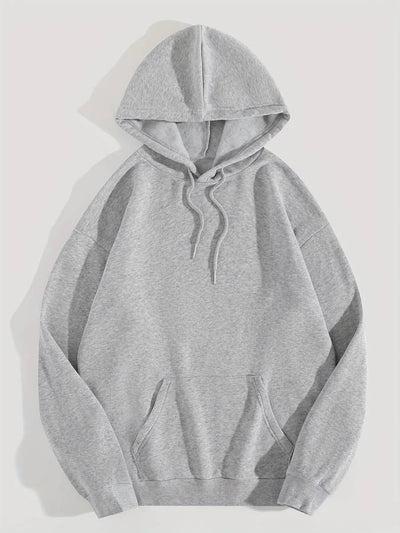 Milan - Oversized hoodie met quote op de rug