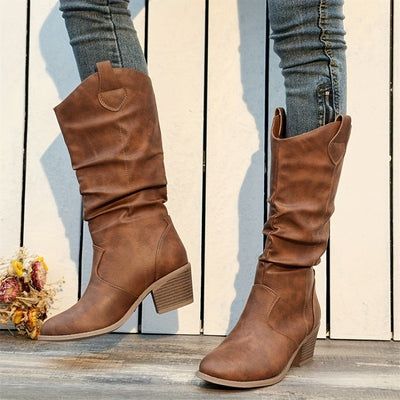 Nina | Retro cowboylaarzen voor dames