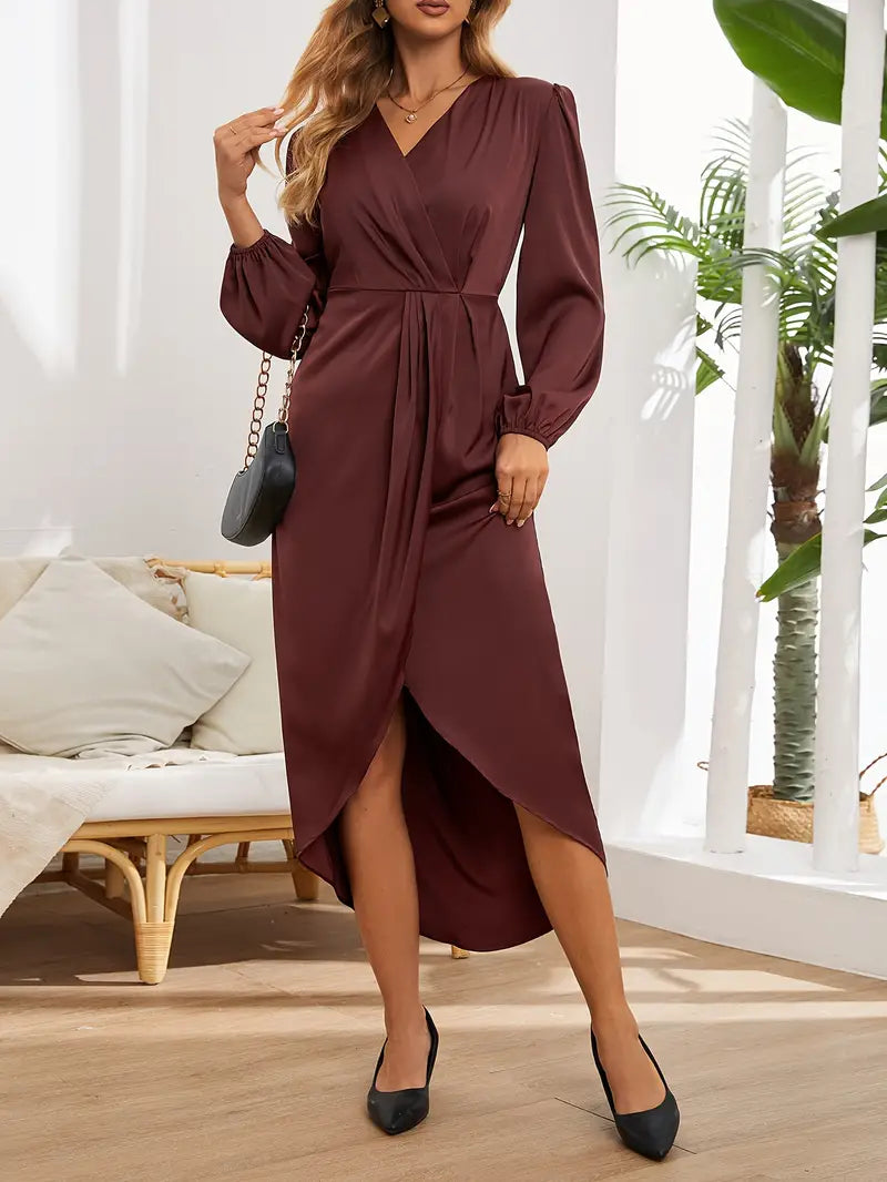 Vivienne - Elegante Midi Jurk