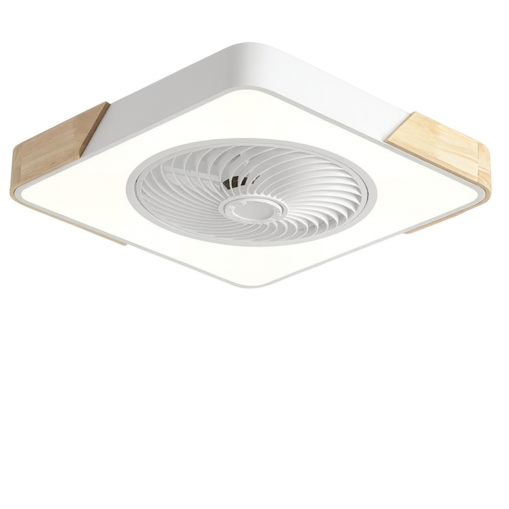 Cozara – LED Ceiling Fan With Remote Control For Living Room