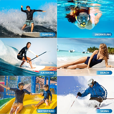 Lotte | Waterproof phone pocket with neck strap