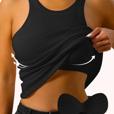 Lotte | Sleeveless tank top with built-in bra