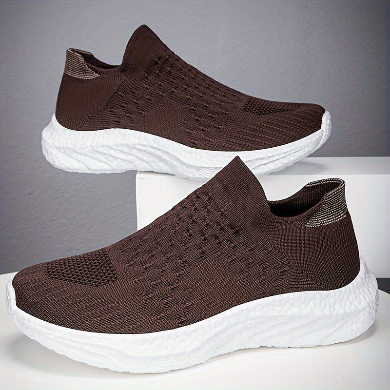 Sophia | Gebreide instap sneakers