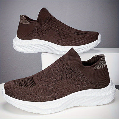 Sophia | Gebreide instap sneakers