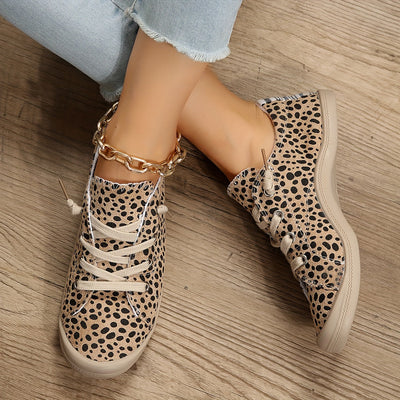 Lotte | Leopard print women's sneakers