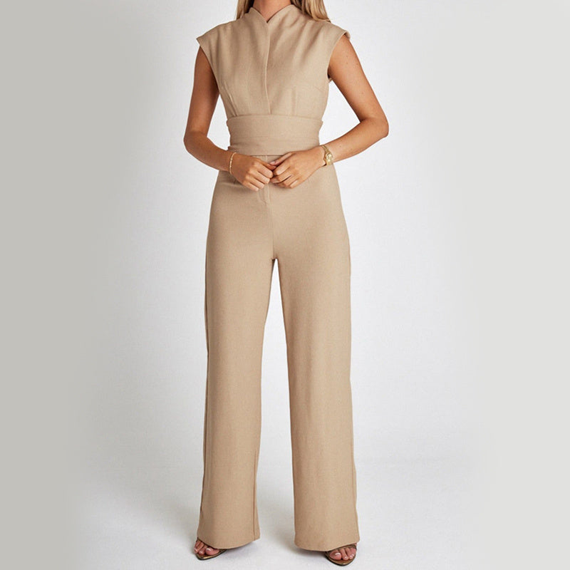 Elegant Sleeveless Jumpsuit