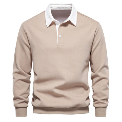 Oliver - Klassiek Lange Mouwen Poloshirt