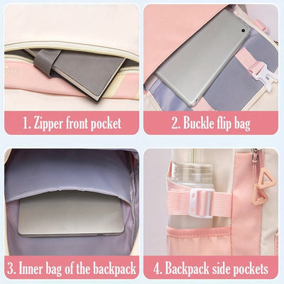 PlayPack - Lichtgewicht & Waterdichte Schattige Kinder Schoolrugzak