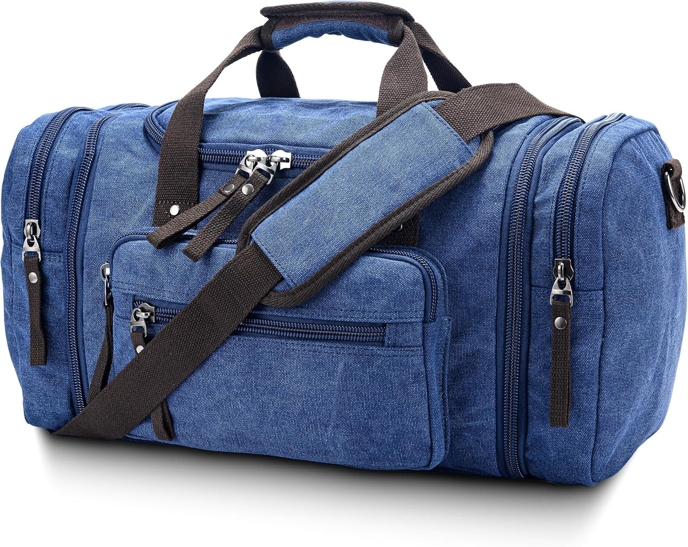 FlexVoyager - Canvas Uitbreidbare Weekendtas