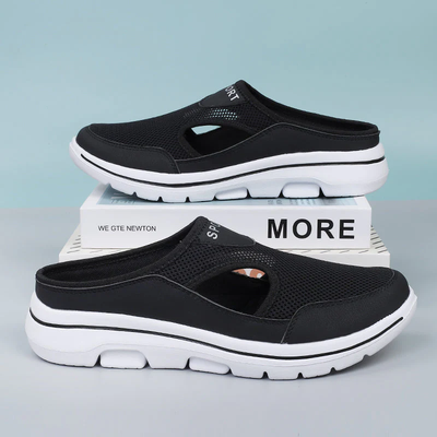 Dames Instappers - Ademend Mesh - Slip-On