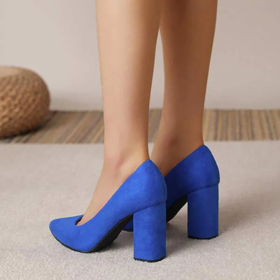 Dames pumps – Klassieke hak met spitse neus