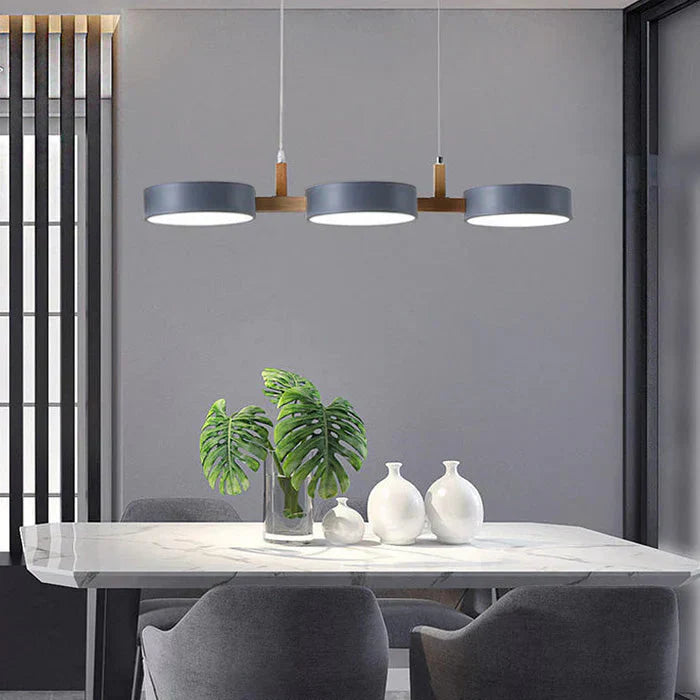 Trestra - Linear Pendant Light Scandinavian Design for Dining and Kitchen