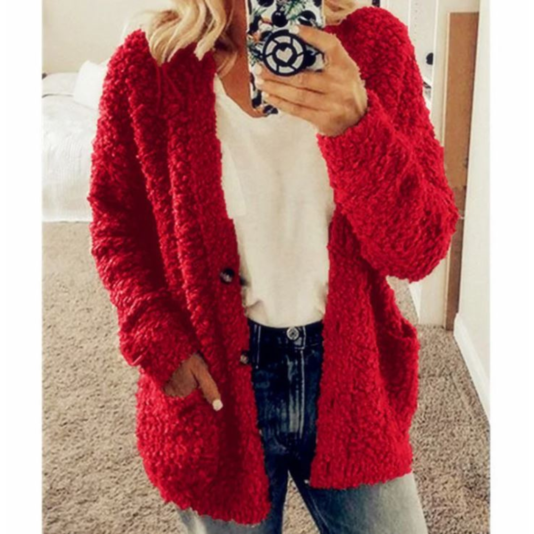 Madelienne - Klassieke Cardigan voor Vrouwen