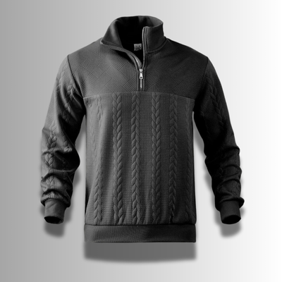 Hoogwaardige herensweater van merinowol