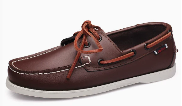 Men's Slip-On Shoe – Nautical Look with Stylish Details