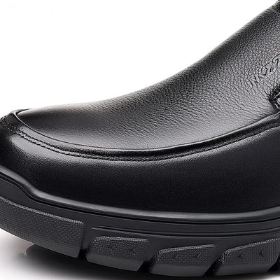 Men's Slip-On - Comfortable Slip-On Shoe with Rubber Sole 
