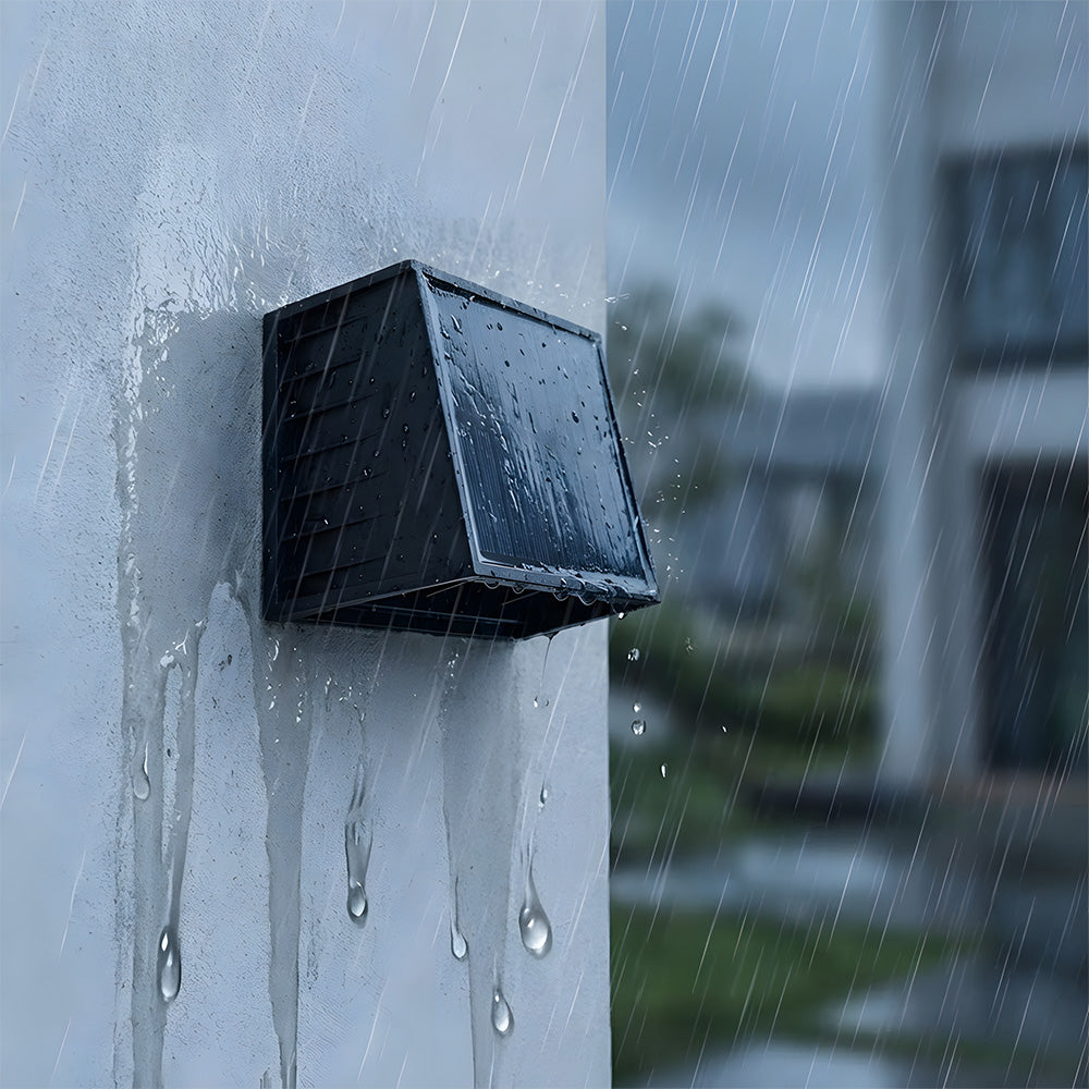 Nireon - Bright Solar LED Outdoor Wall Lights IP65 Waterproof