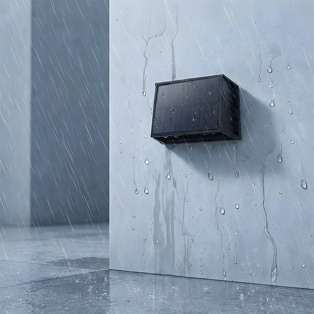 Nireon - Bright Solar LED Outdoor Wall Lights IP65 Waterproof