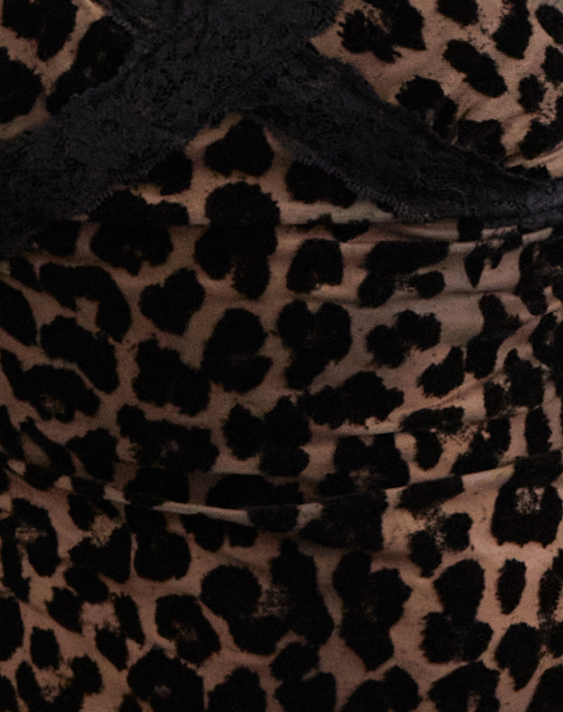 Giorgine - Sensual Leopard Print Camisole