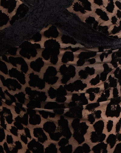 Giorgine - Sensual Leopard Print Camisole