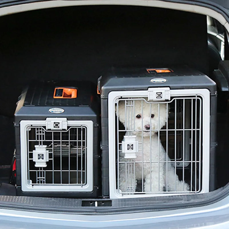 Opvouwbare Reismand voor Honden en Katten - PetVoyager