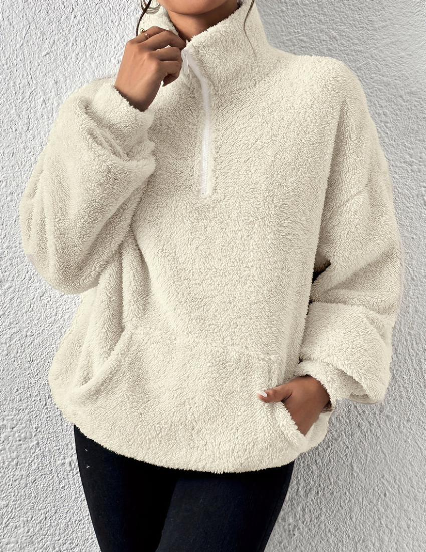 Blaer - Stijlvolle Vacht Pullover voor Vrouwen