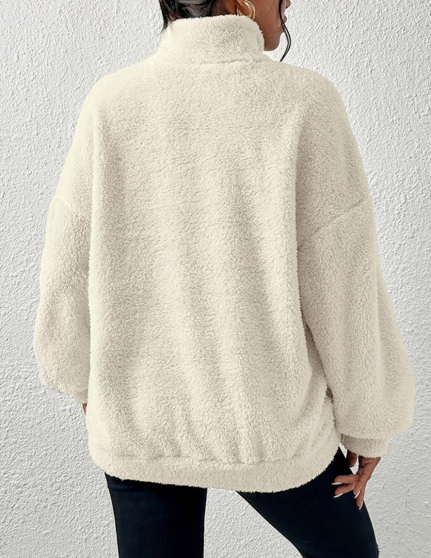 Blaer - Stijlvolle Vacht Pullover voor Vrouwen