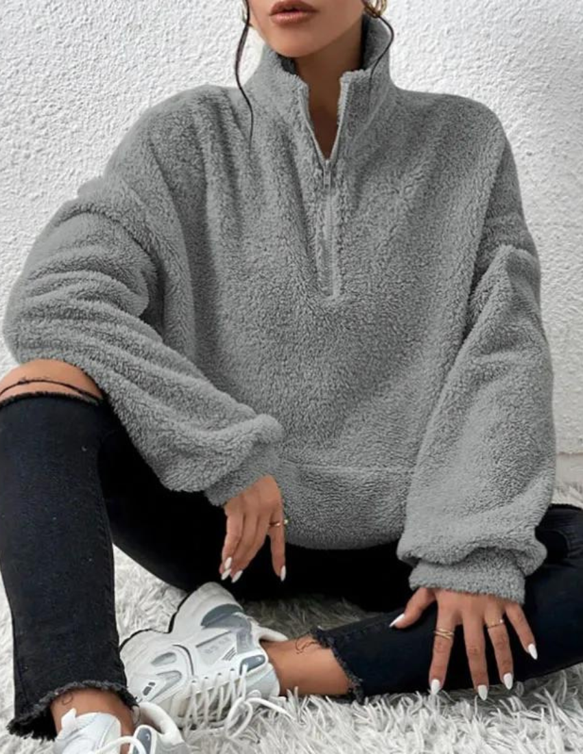 Blaer - Stijlvolle Vacht Pullover voor Vrouwen