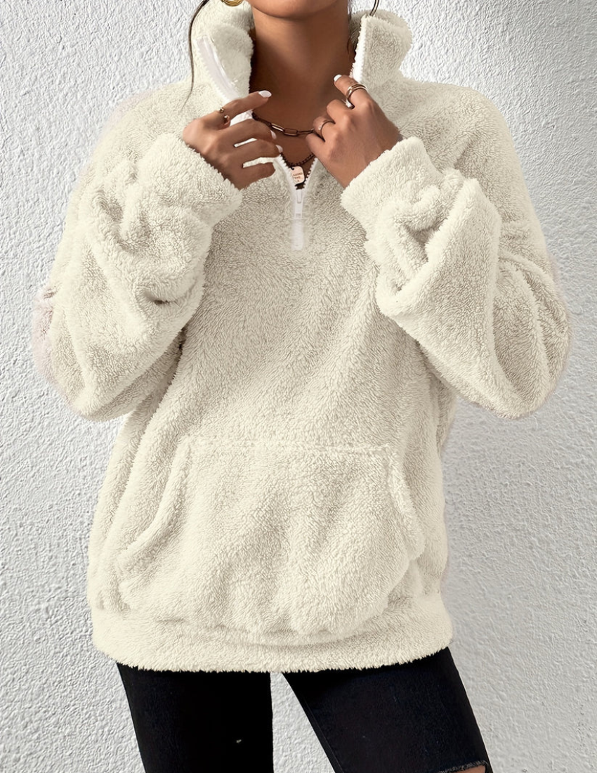 Blaer - Stijlvolle Vacht Pullover voor Vrouwen