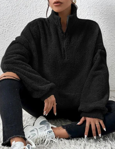Blaer - Stijlvolle Vacht Pullover voor Vrouwen